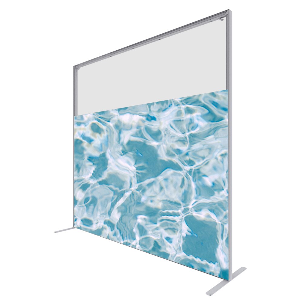 4.9 x 4.9 ft. QSEG — Graphic Package / Printed with 28in Clear Window